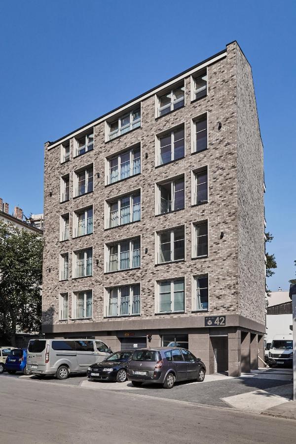 Househost Apartment: Miodowa 42/30 Street Kraków Exteriör bild